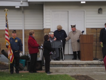 Remembrance Ceremony - Ear Wickett